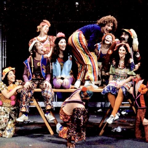 The 'Godspell' cast