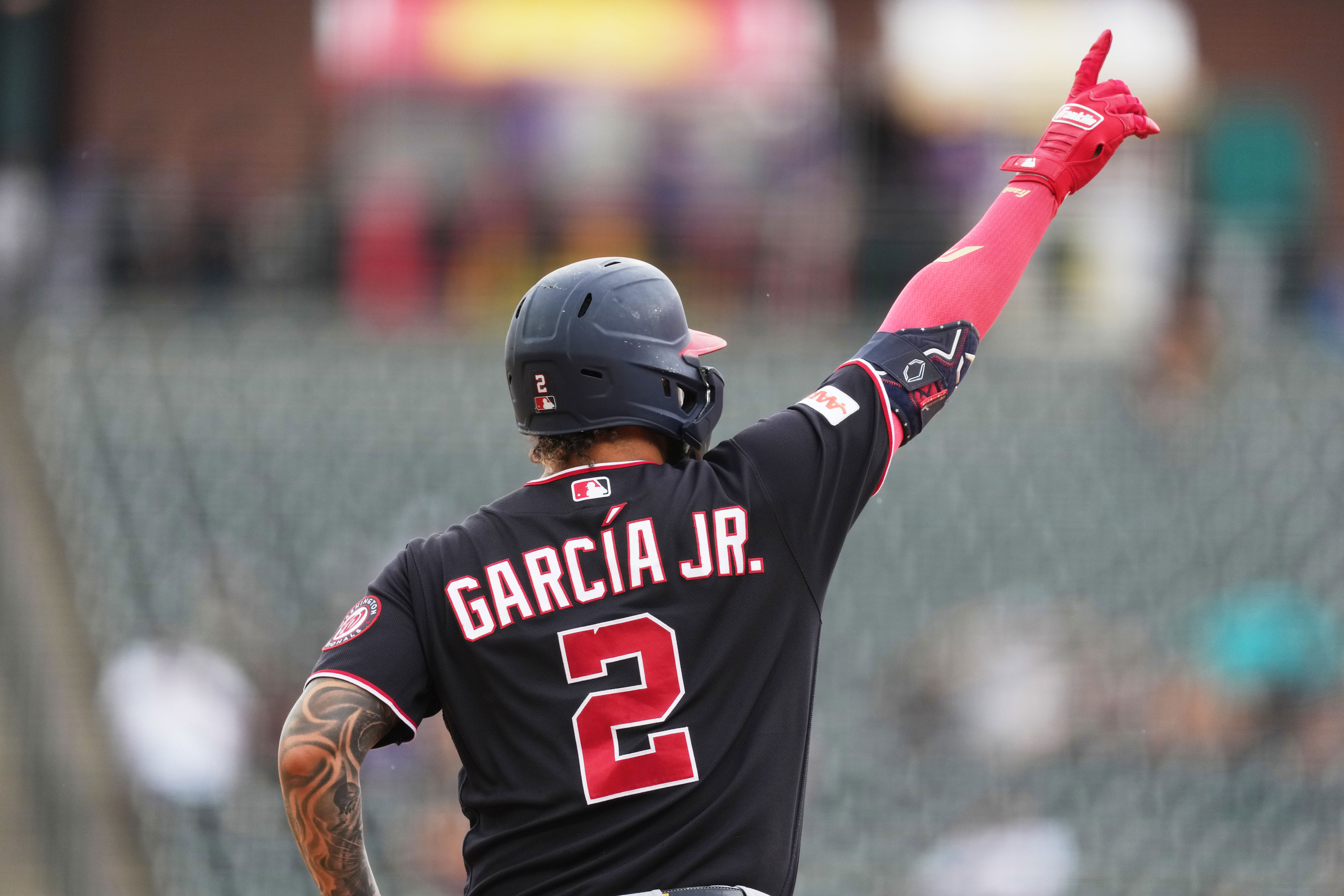 Nationals wrap up a winning road trip with rout of Rockies