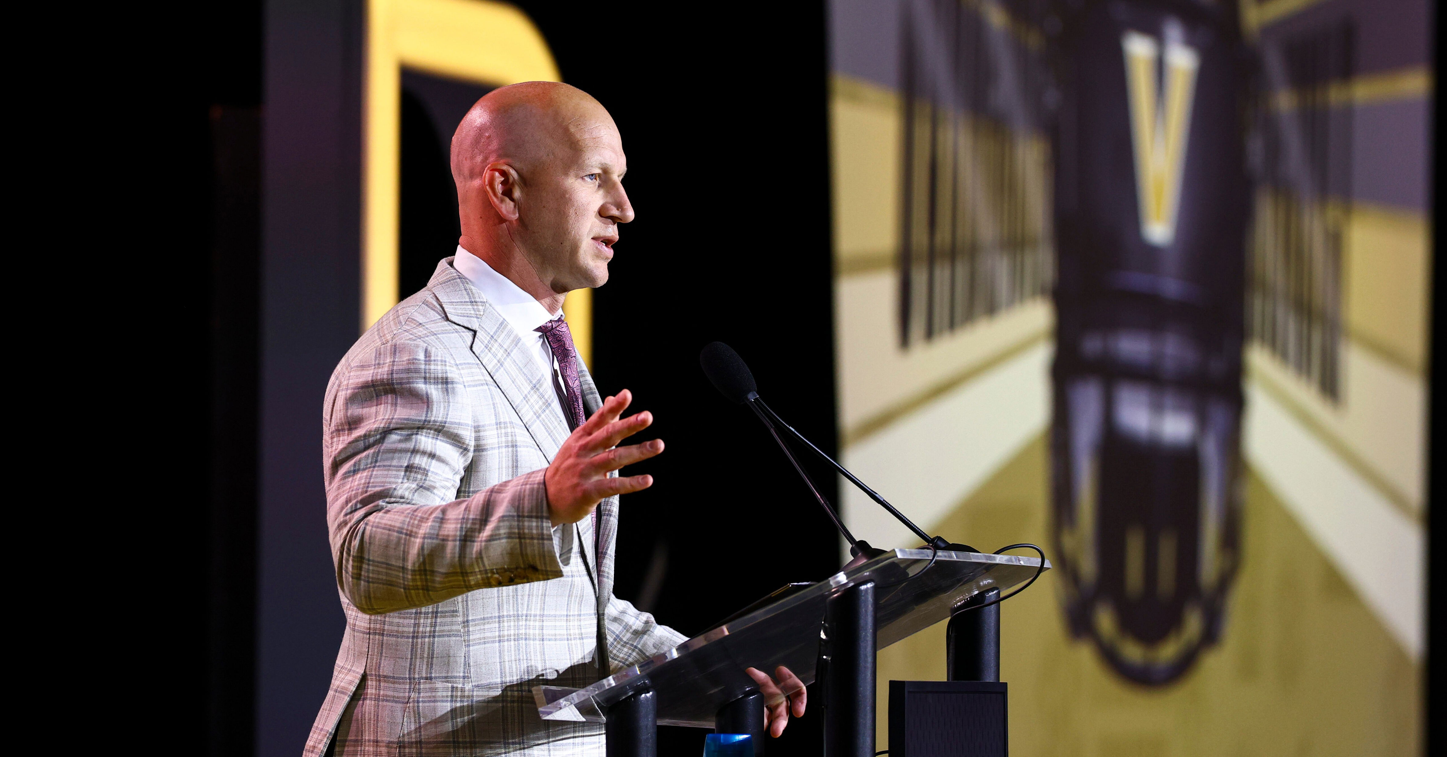 What Clark Lea said about Vanderbilt’s future at SEC Media Days