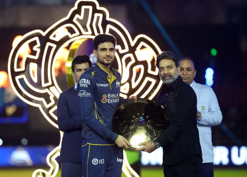 FILE PHOTO: Indian Premier League - IPL - Final - Royal Challengers Bengaluru v Gujarat Titans