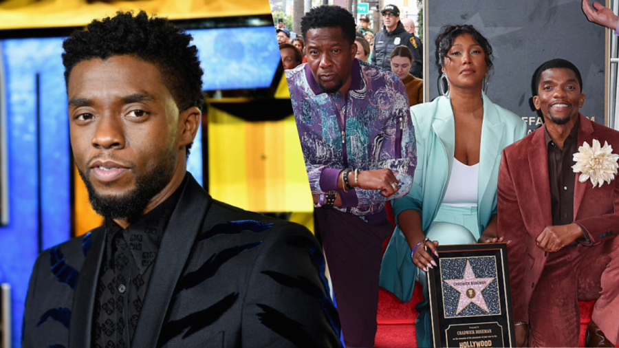 Chadwick Boseman’s brothers ask court to remove widow from actor’s estate