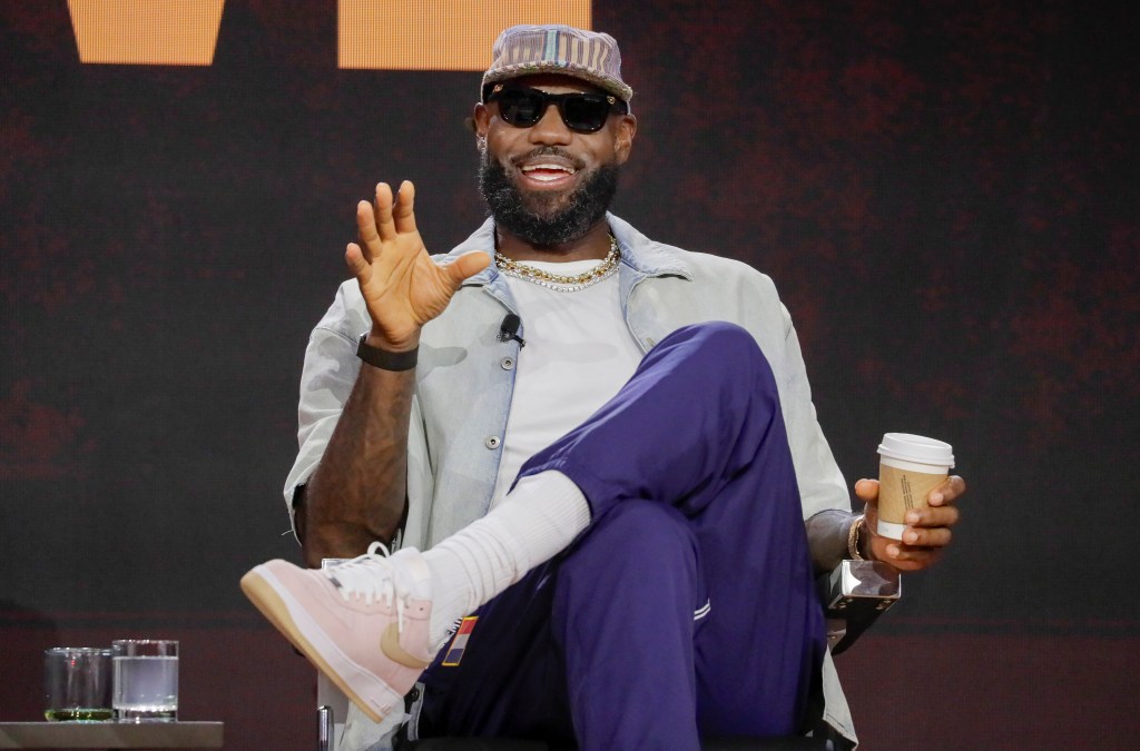 Novak Djokovic and LeBron James Attend Fanatics Fest NYC 2026
