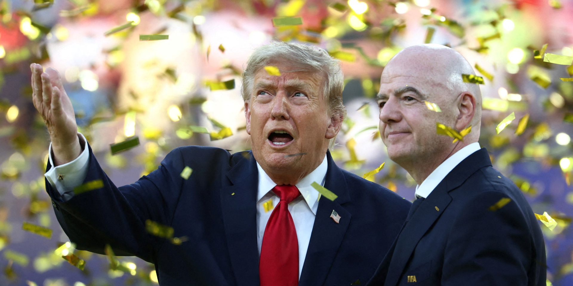 Trump backs FIFA’s Infantino for UN Secretary-General, report says