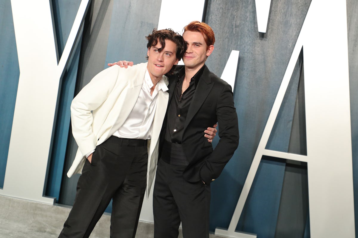 KJ Apa Reveals Cole Sprouse Punched Him Over His Drug Use