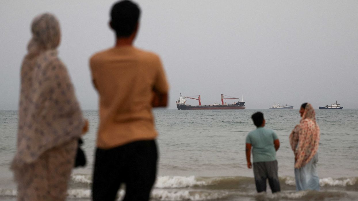 Thundering warning sounds as 'lifeline for global oil' under siege again