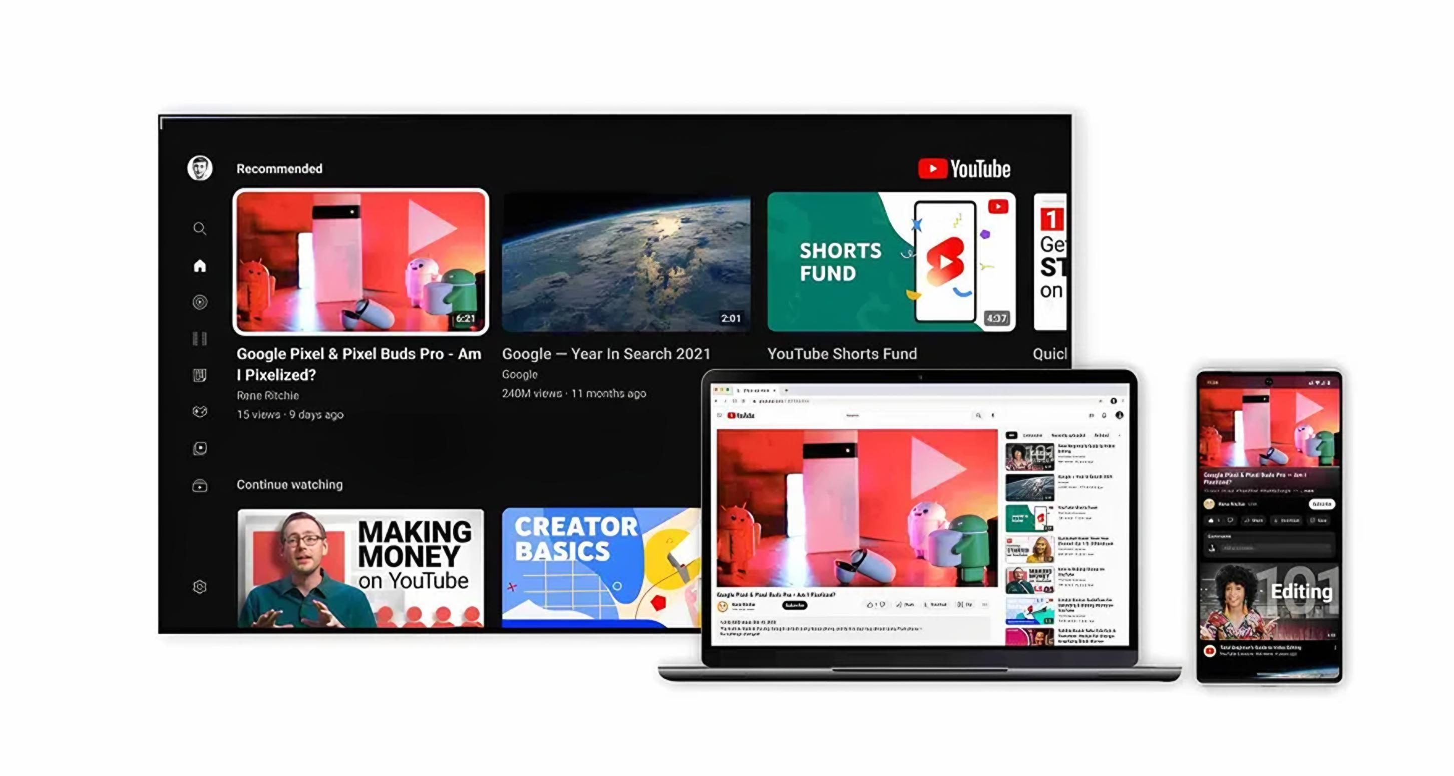 YouTube Shows Upgrades Playlists to Netflix-Style Series for YPP Creators