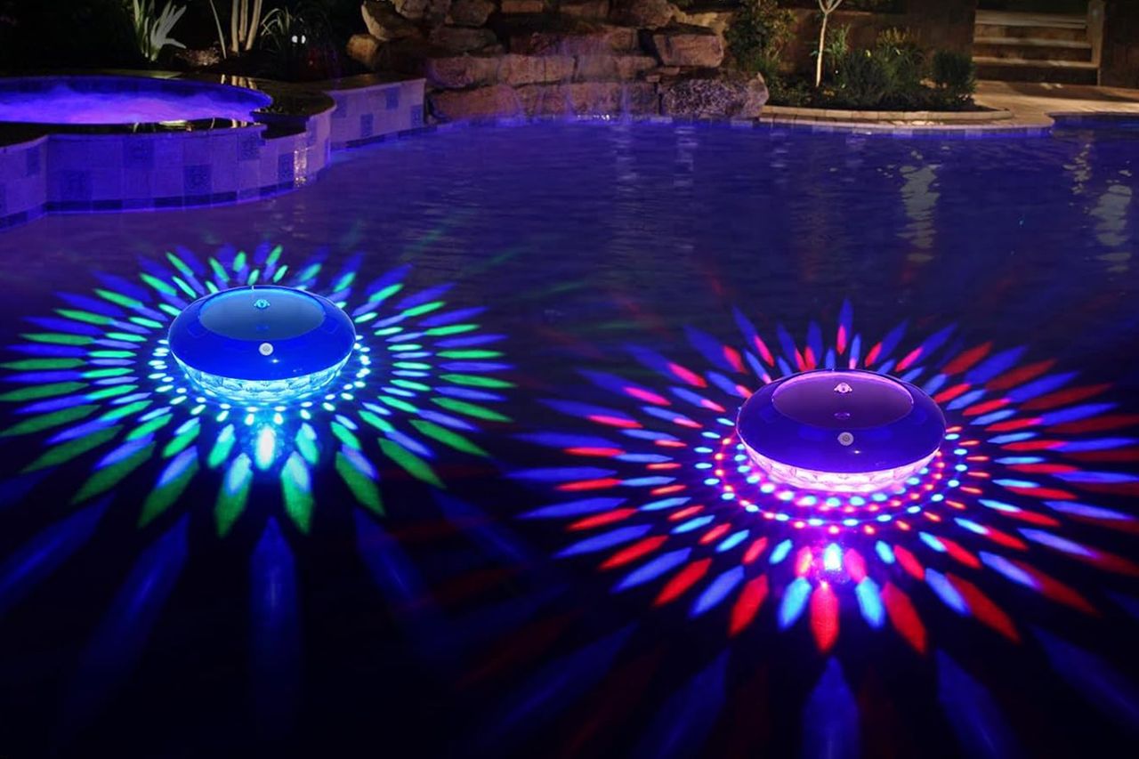 FirstE Solar Floating Pool Lights