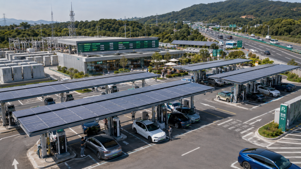 New EV Can Fully Charge in Under 9 Minutes, Erasing a Major Gas Car Advantage