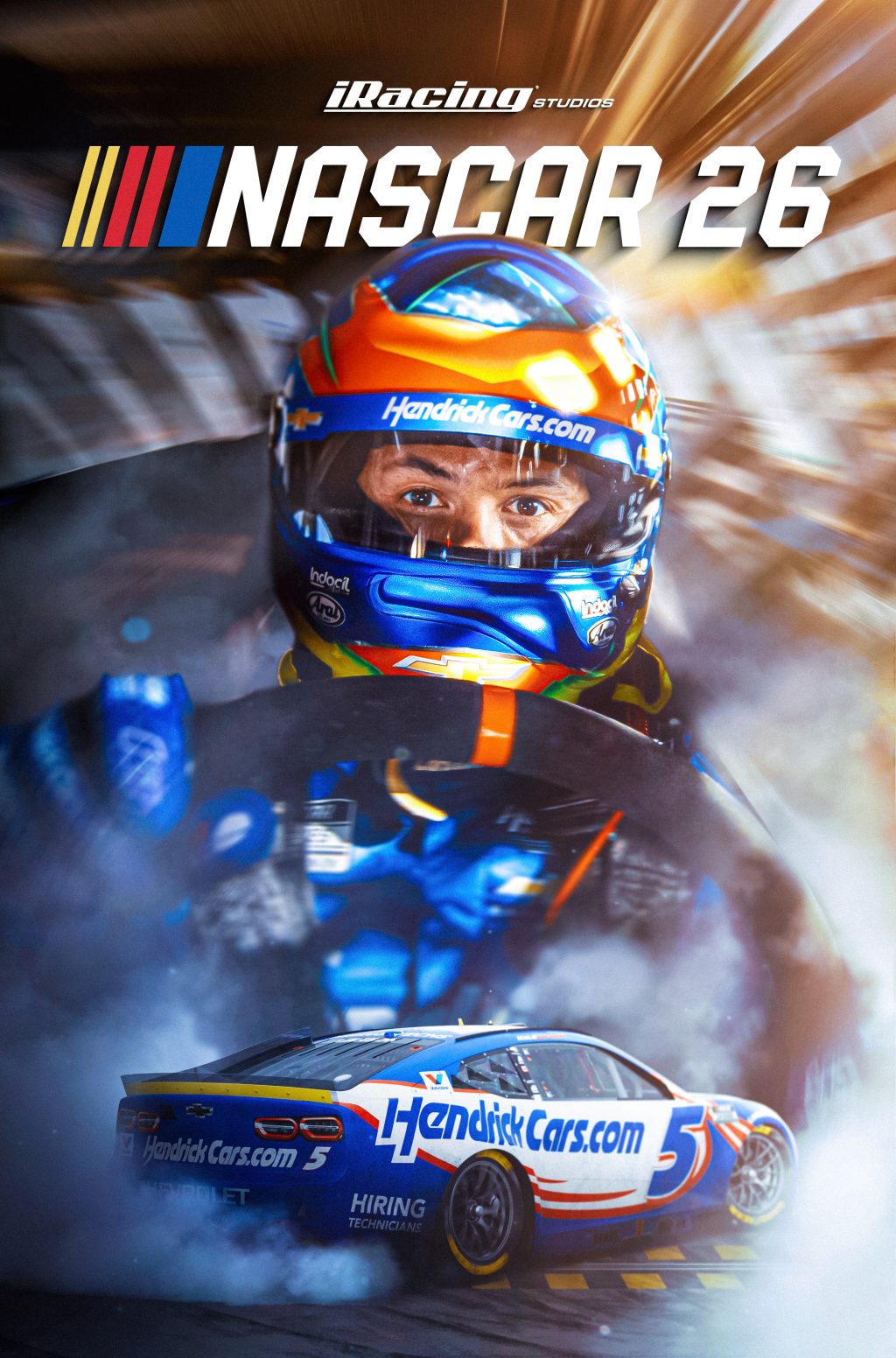 NASCAR 26 revealed with dynamic tracks, cross-platform multiplayer