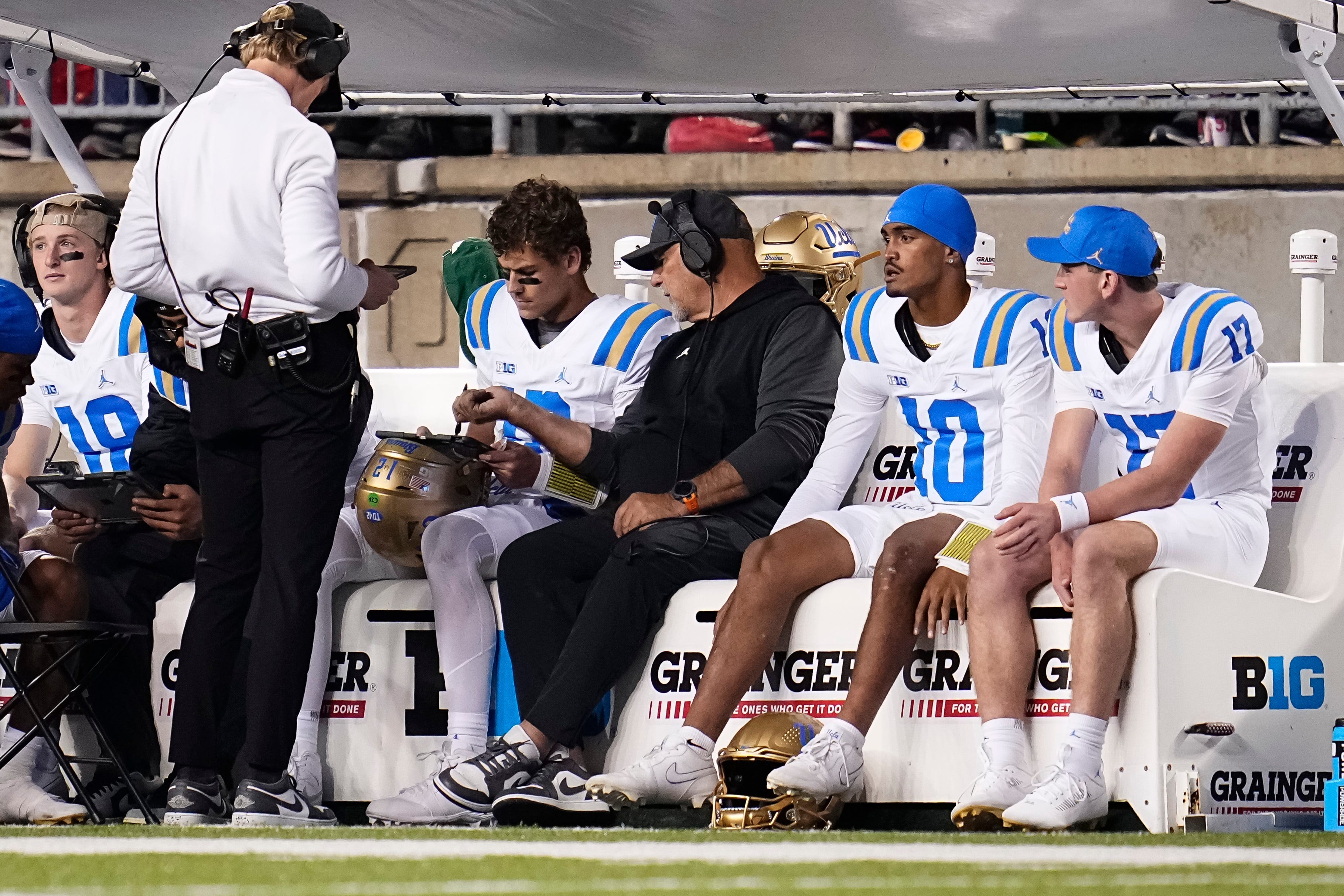 UCLA placed near the bottom in USA TODAY's ranking of Big Ten programs