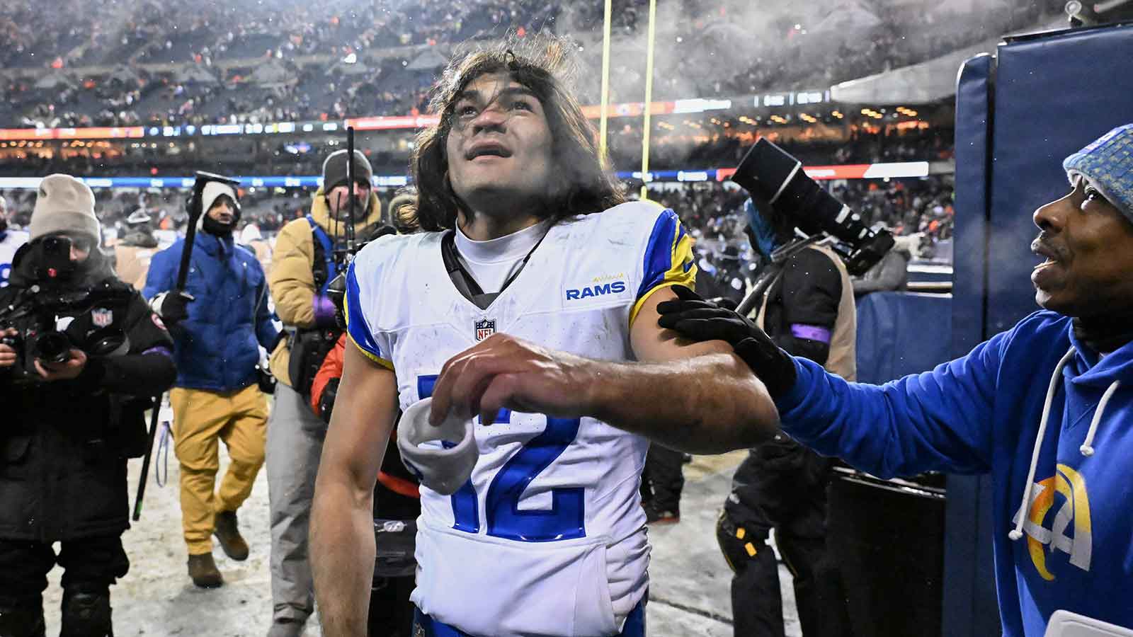 NSFW picture of Puka Nacua’s alleged bite mark on woman suing him surfaces