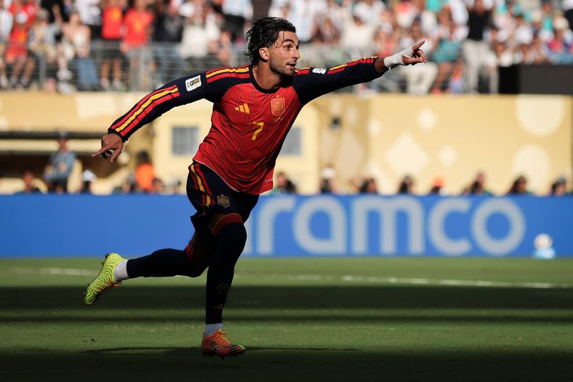 Ferran Torres scored the lone goal of the game in New Jersey