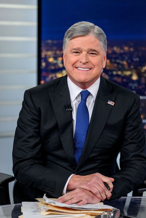 Hannity claimed his hair is real