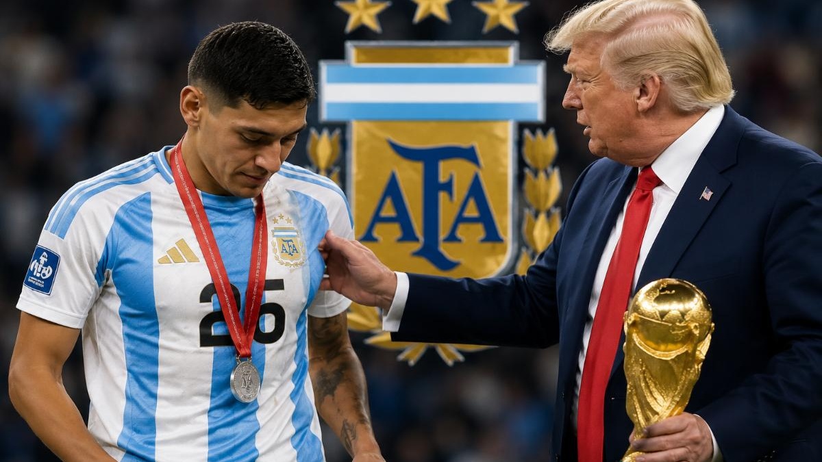 World Cup: Donald Trump Forgets Argentina Stars Medal During Trophy Ceremony How Did It Happen?