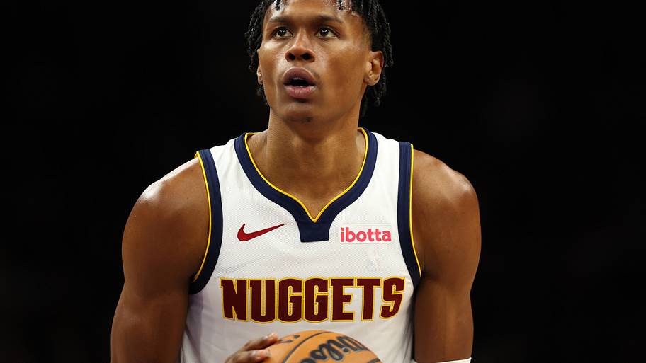 Denver Nuggets guard Peyton Watson