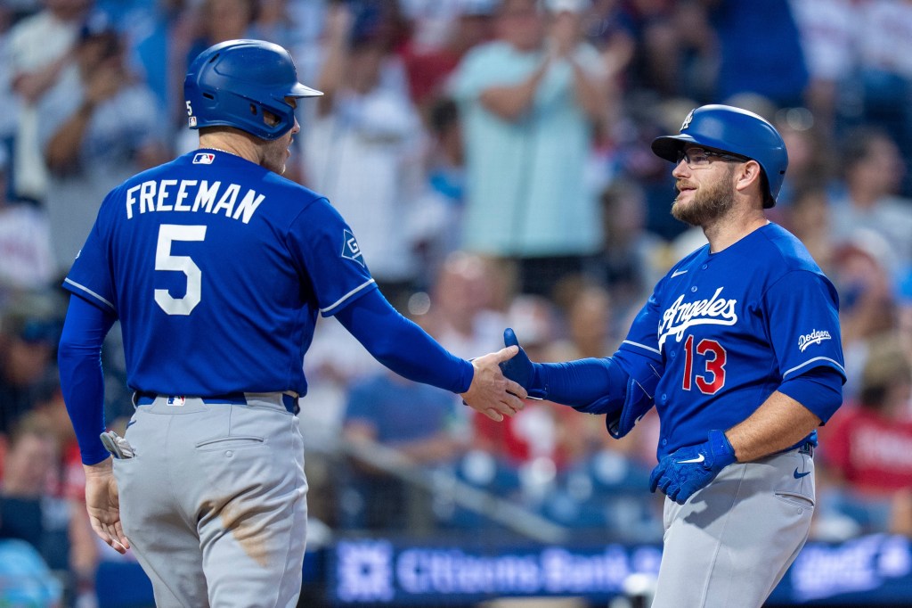 Max Muncy,Freddie Freeman