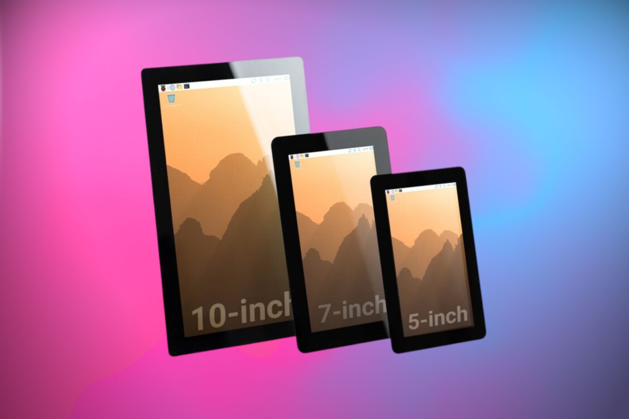 The Raspberry Pi touch display 2 gets even bigger with a new 10-inch variant