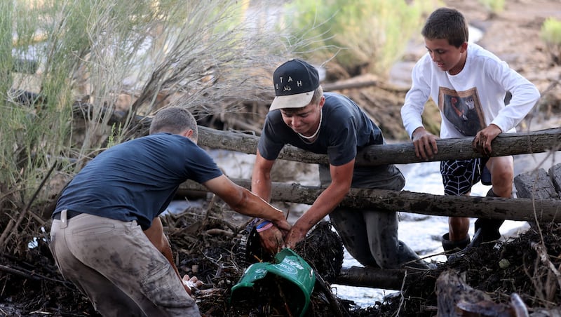 Utah Gov. Cox issues state of emergency in 3 counties over flooding; risk for more continues