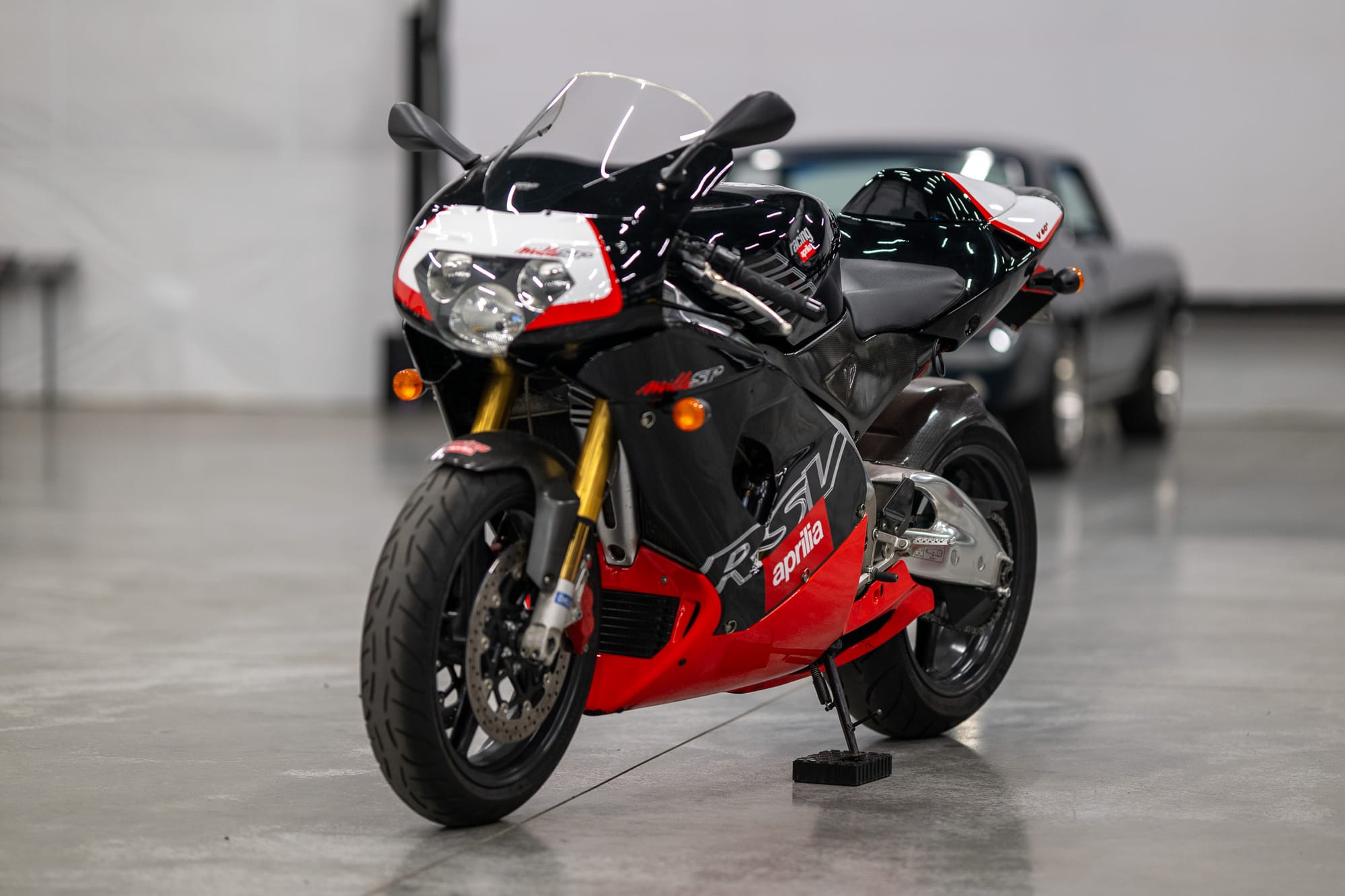 This 1999 Aprilia RSV1000 Mille SP Is a Rare Homologation Special Worth a Second Look