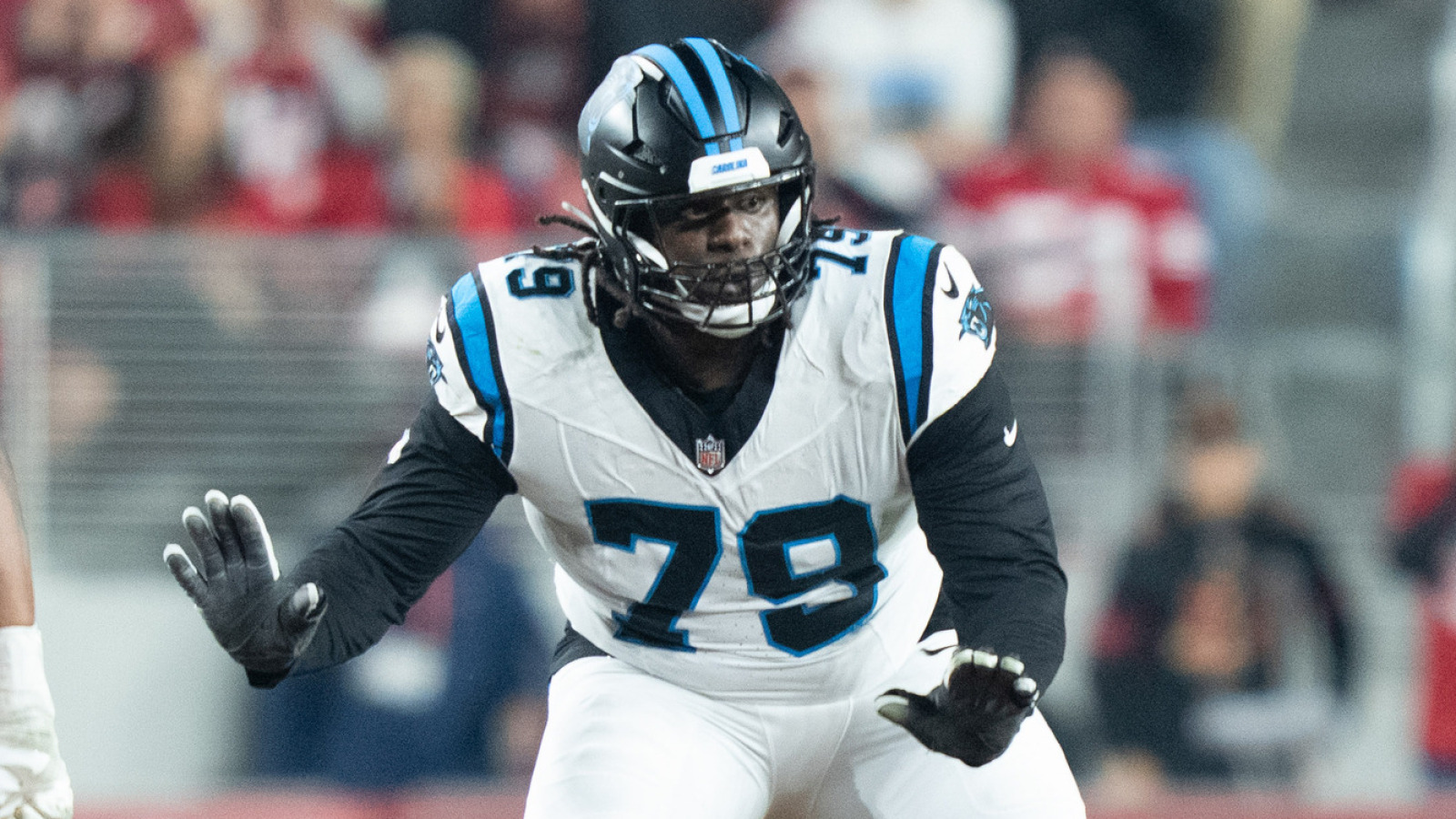 Panthers move Ikem Ekwonu, Tershawn Wharton to active/PUP list; Bobby Brown added to active/NFI list