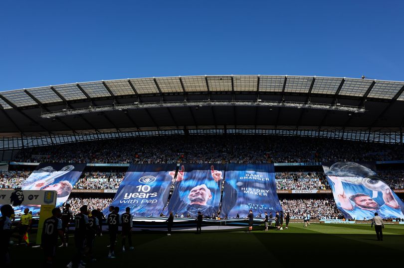Guardiola won six Premier League titles, three FA Cups, and the UEFA Champions League with City