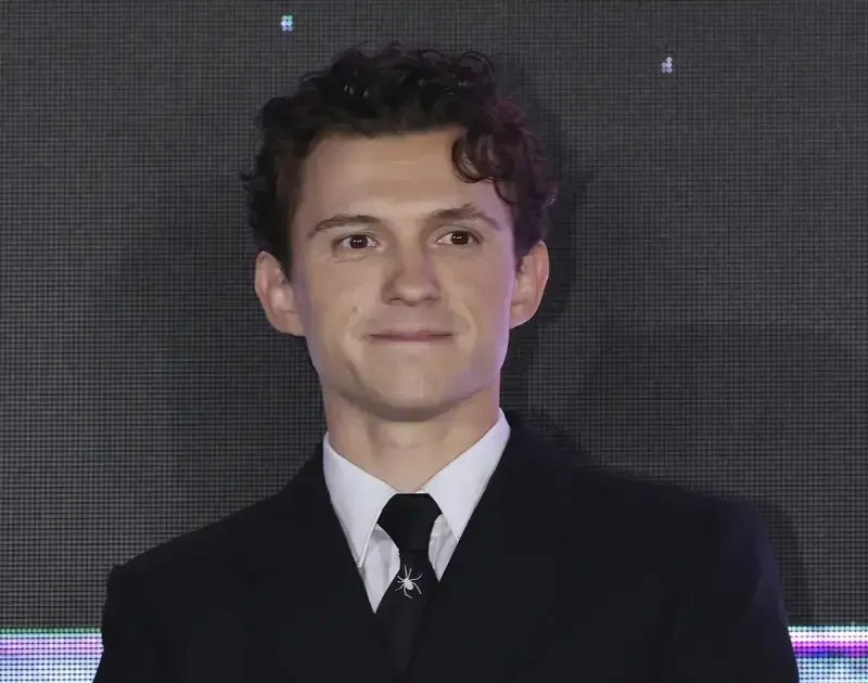 Tom Holland wore Prada and Celine for ‘Spider-Man: Brand New Day’ press tour