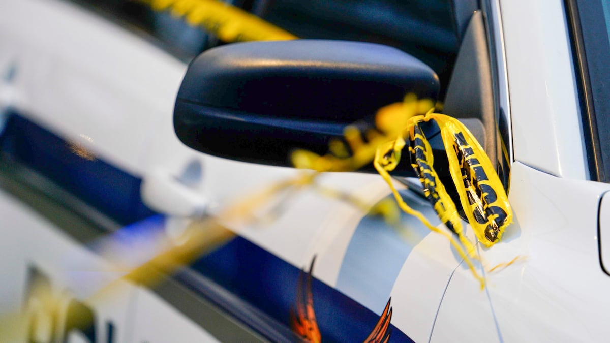 Police were searching Wednesday for the suspect who shot a 47-year-old St. Petersburg sanitation worker as she sat in the cab of a front-end loader in Childs Park. ©Martha Asencio-Rhine