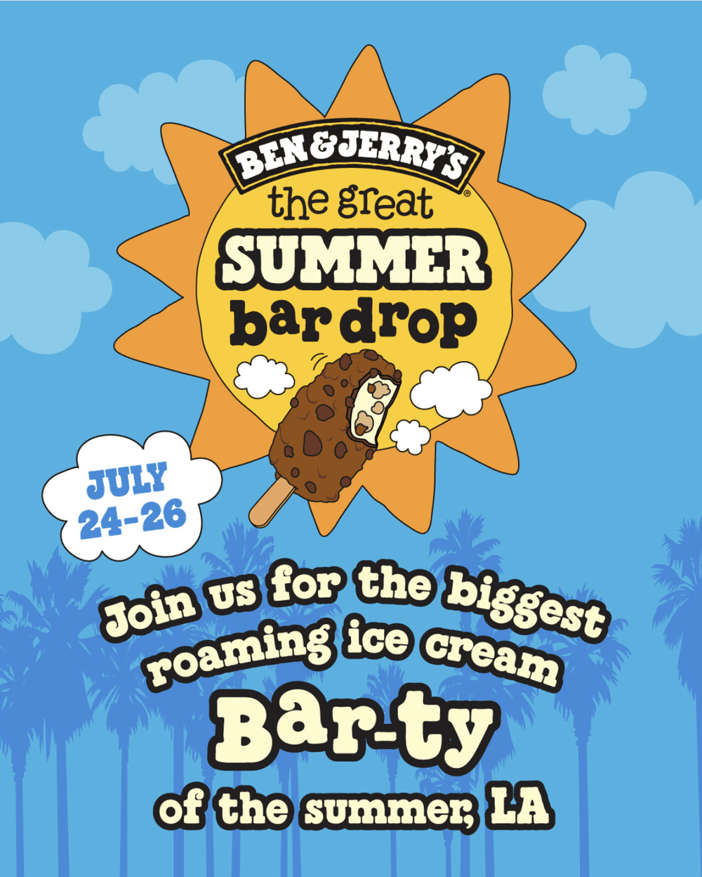 THE GREAT SUMMER BAR DROP, LA