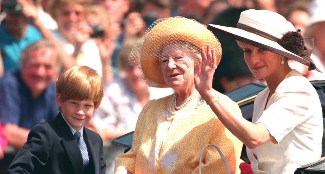 Former royal chef reveals Diana worried he'd poisoned her by accident before Trooping the Colour