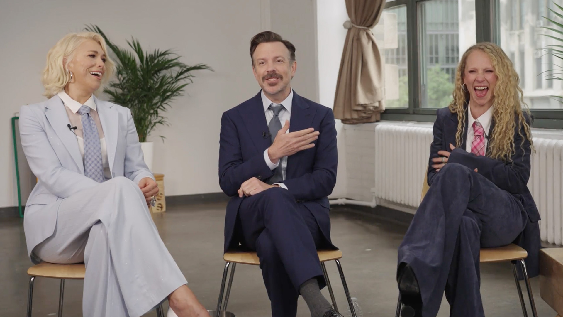 Rapid fire questions with 'Ted Lasso' cast: Why Jason Sudeikis 100% thought the show was done