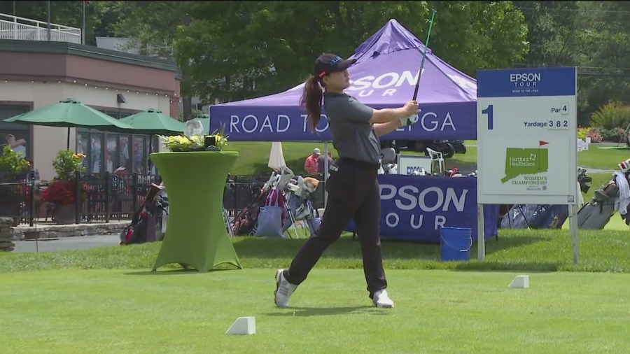 Golfers set for Hartford HealthCare Women’s Championship in Avon