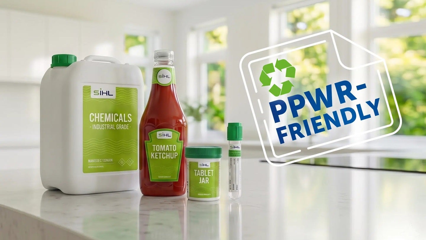 Sihl debuts aqueous inkjet-coated PE films for label converters