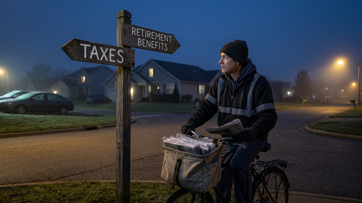 Social Security rules put newspaper carriers in a costly gray area