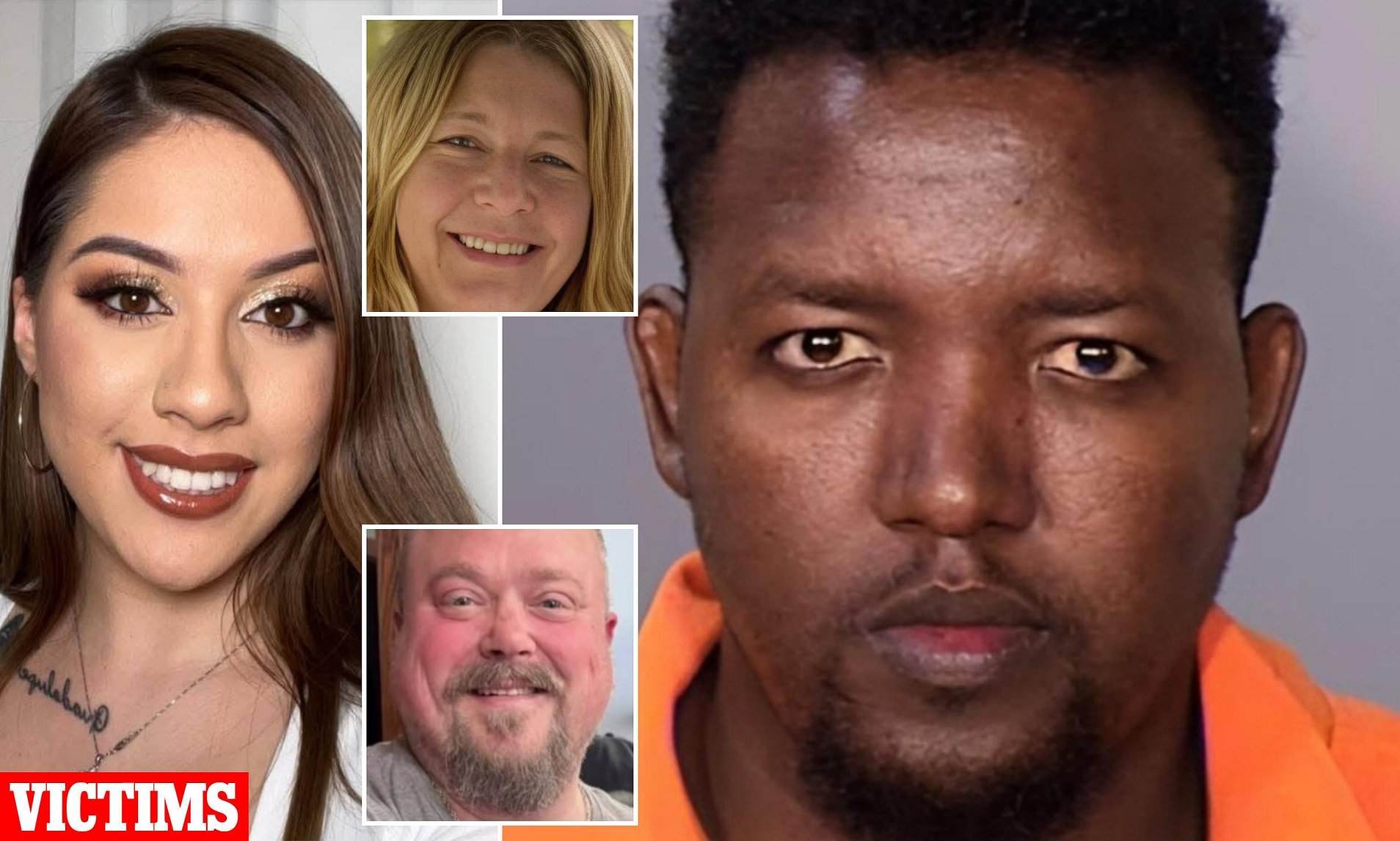 Immigrant executed three workers at building he lived in after fight over parking spot: cops