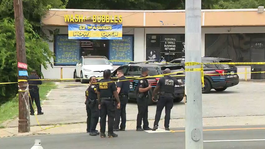 4 people shot in northwest Atlanta