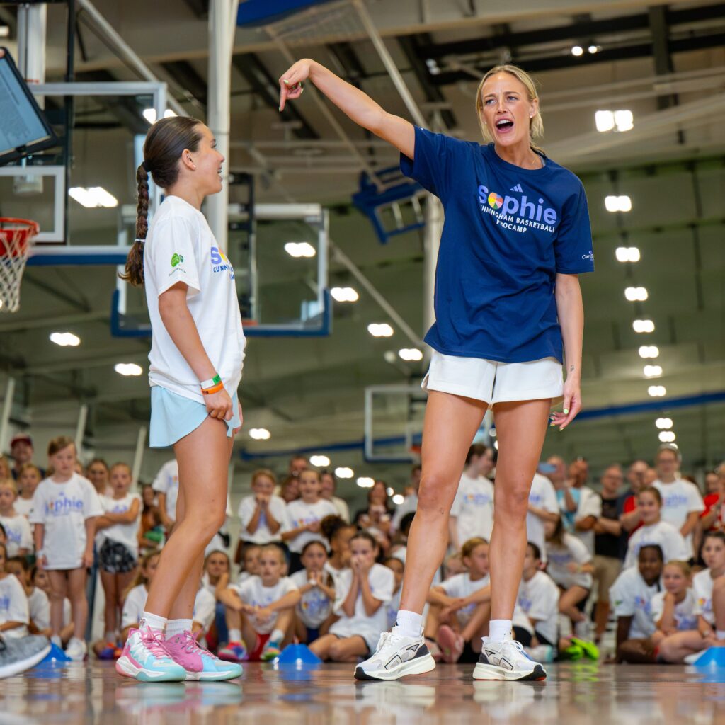 Sophie Cunningham shares honest opinion on transgender athletes in women’s sports