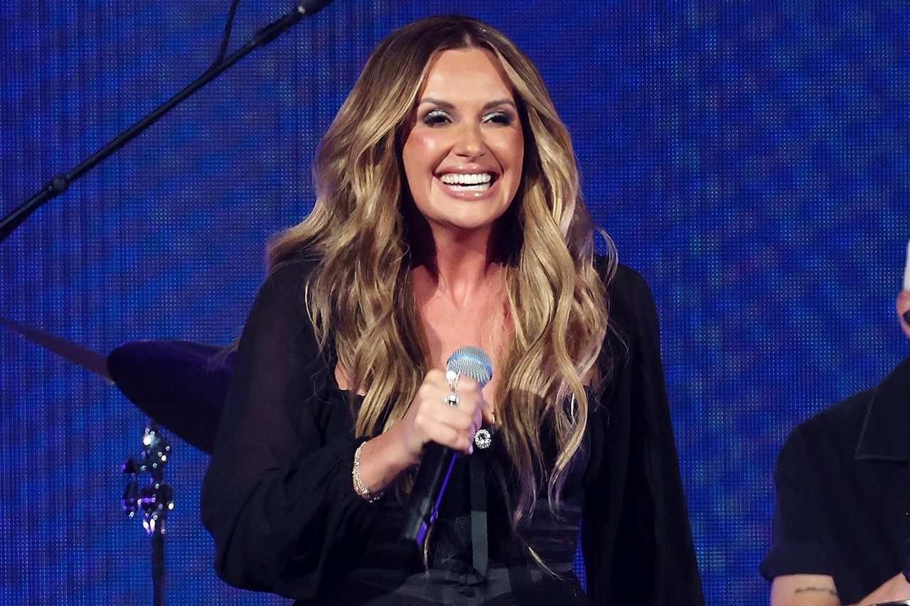 Carly Pearce performs onstage during the 2026 iHeartCountry Festival presented by Capital One at the Moody Center on May 02, 2026 in Austin, Texas.