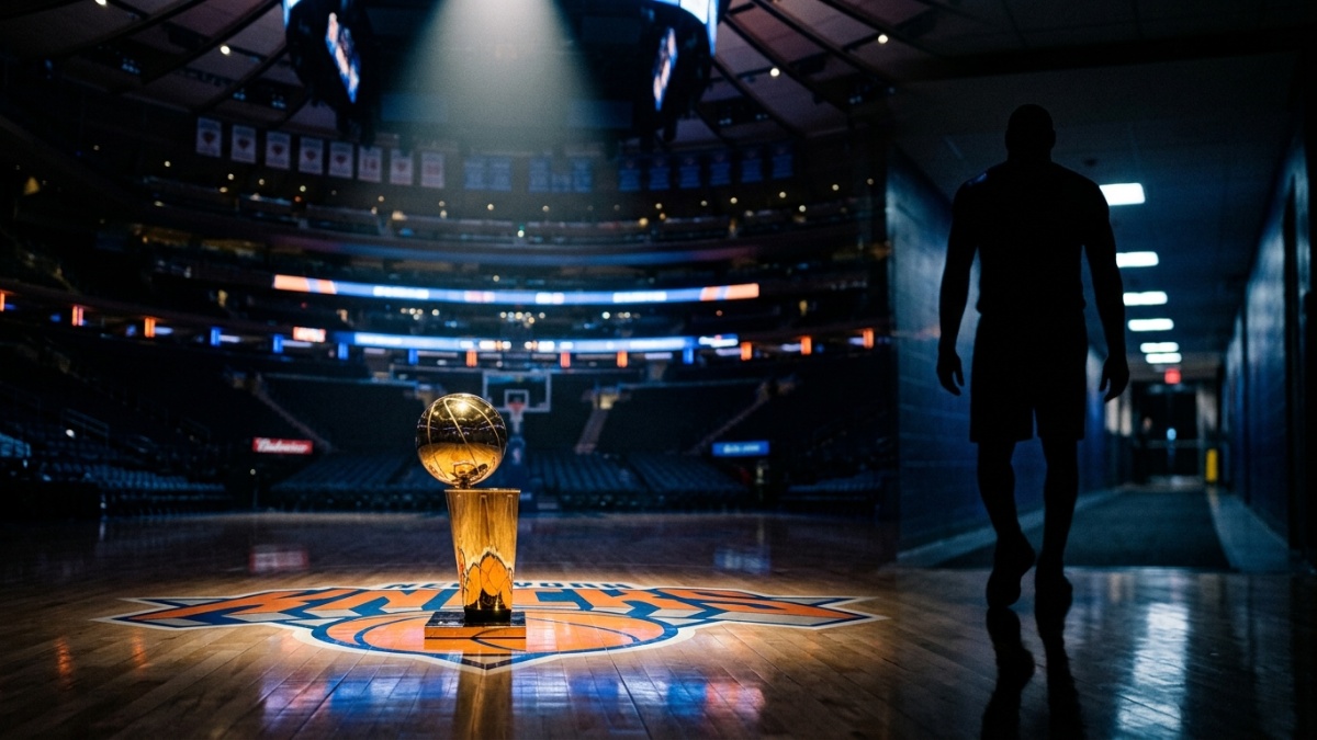 Why the Knicks Failed LeBron James Pursuit Could Actually Be a Win for Their Championship Plan