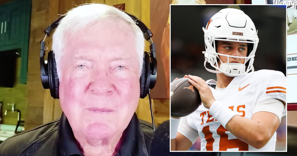 Mack Brown claims expectations for Arch Manning were 'very unfair' last season
