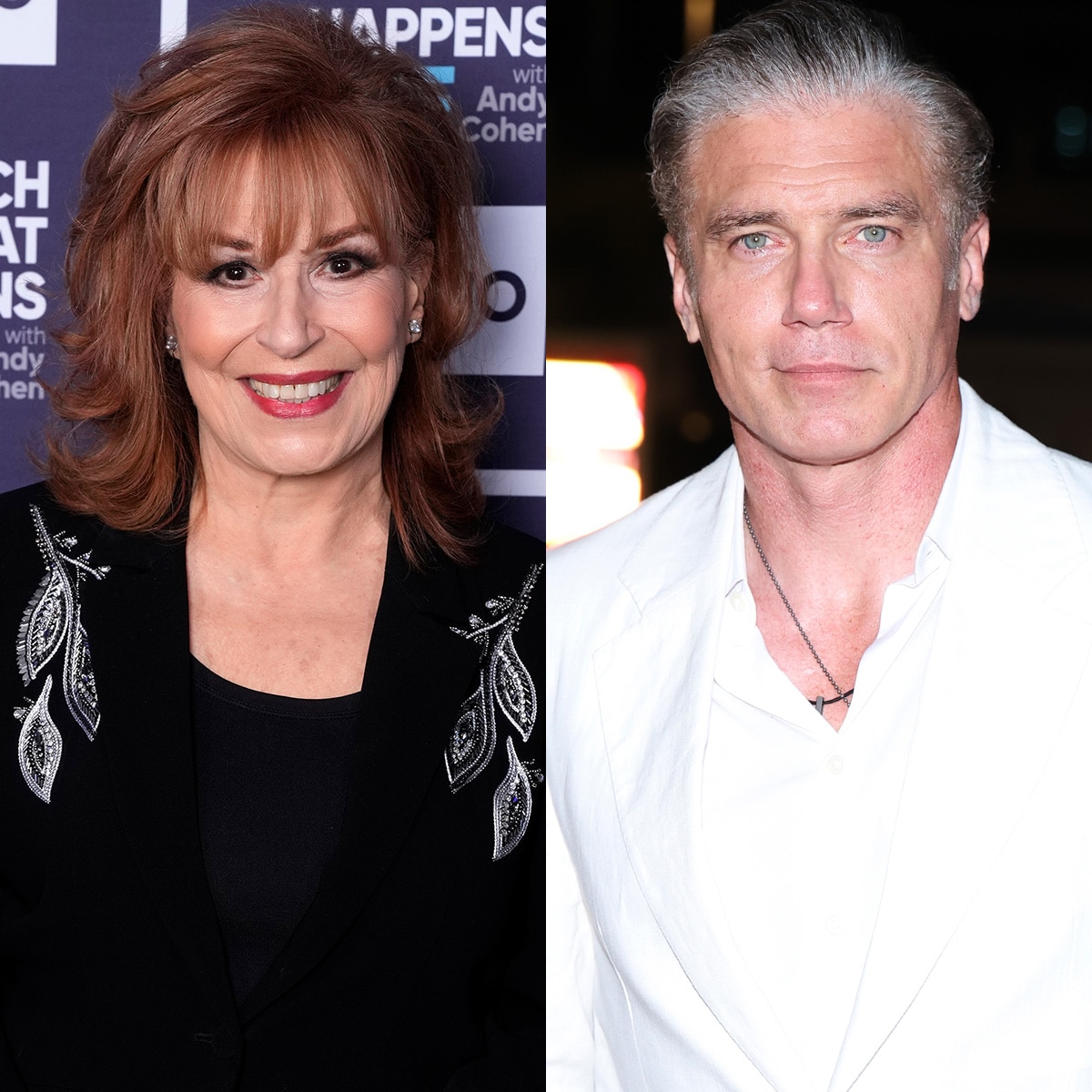 Joy Behar shocks The View by kissing Star Trek's Anson Mount on air