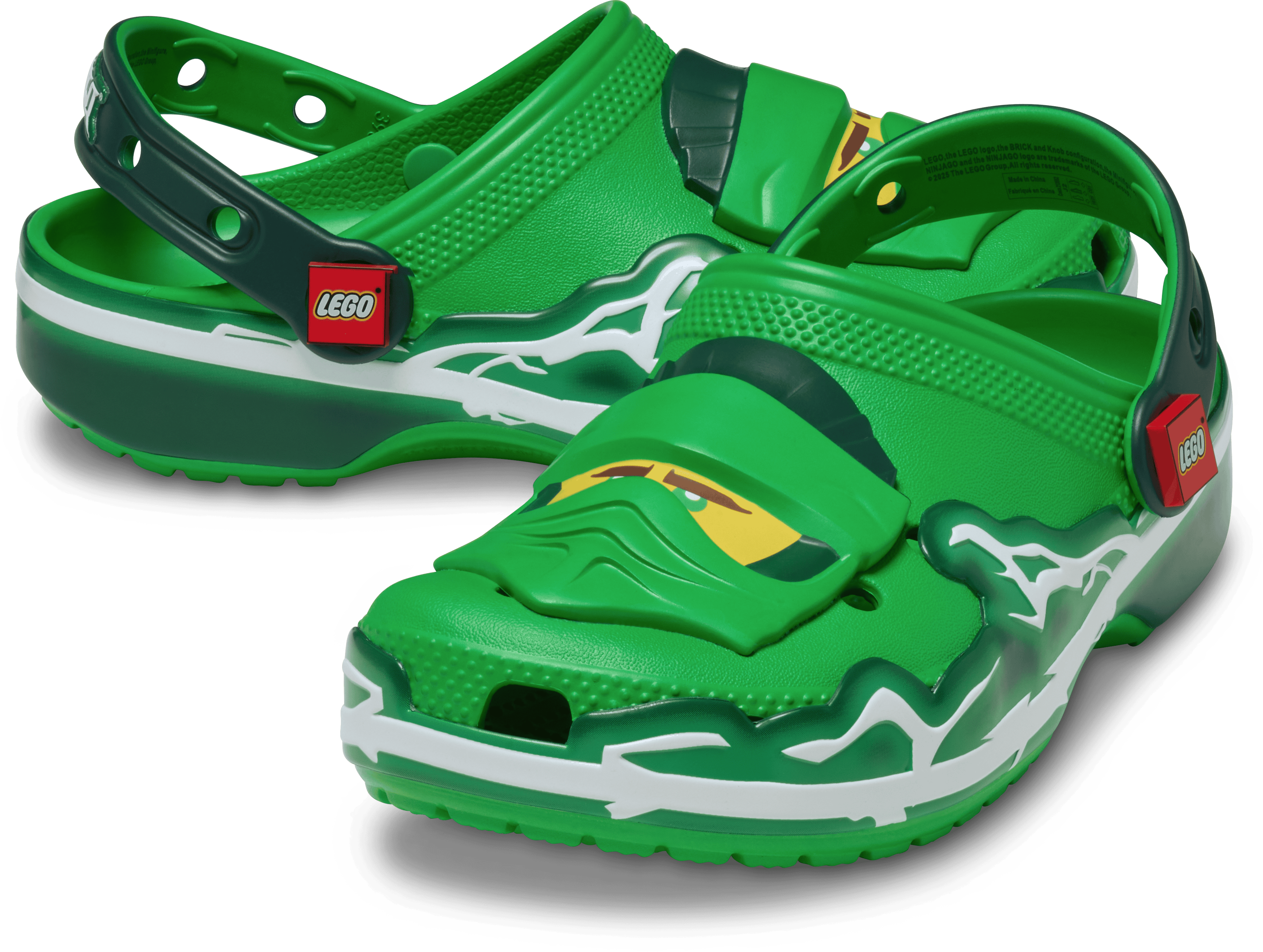 Crocs debuts new LEGO Ninjago shoes for 15th anniversary 3