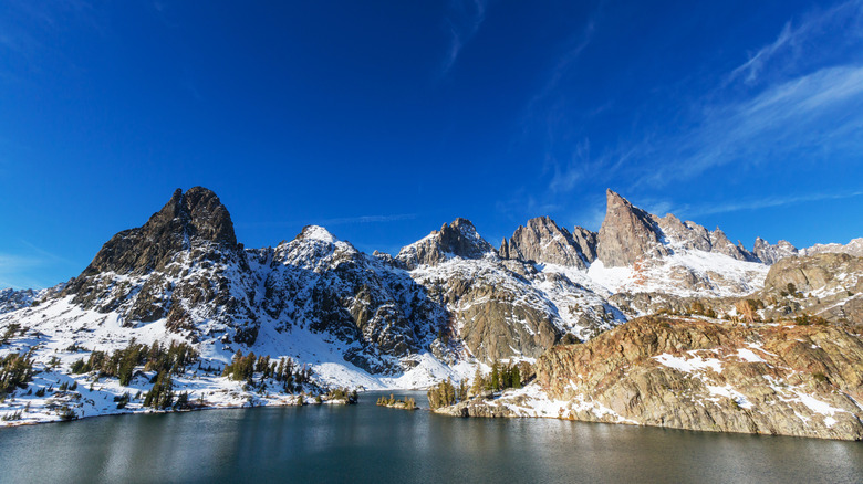 Forget Lake Tahoe, visit California's secluded, high-elevation beauty with refreshing waters and mountain views