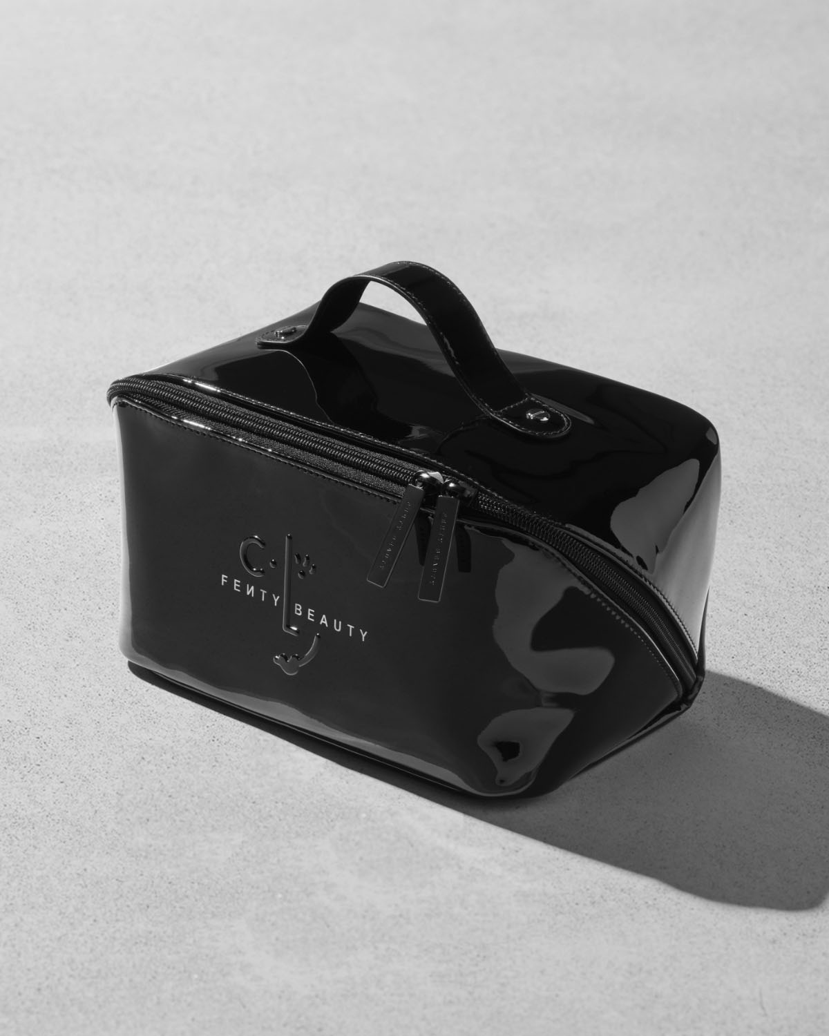 Clf Flat-Lay Makeup Bag