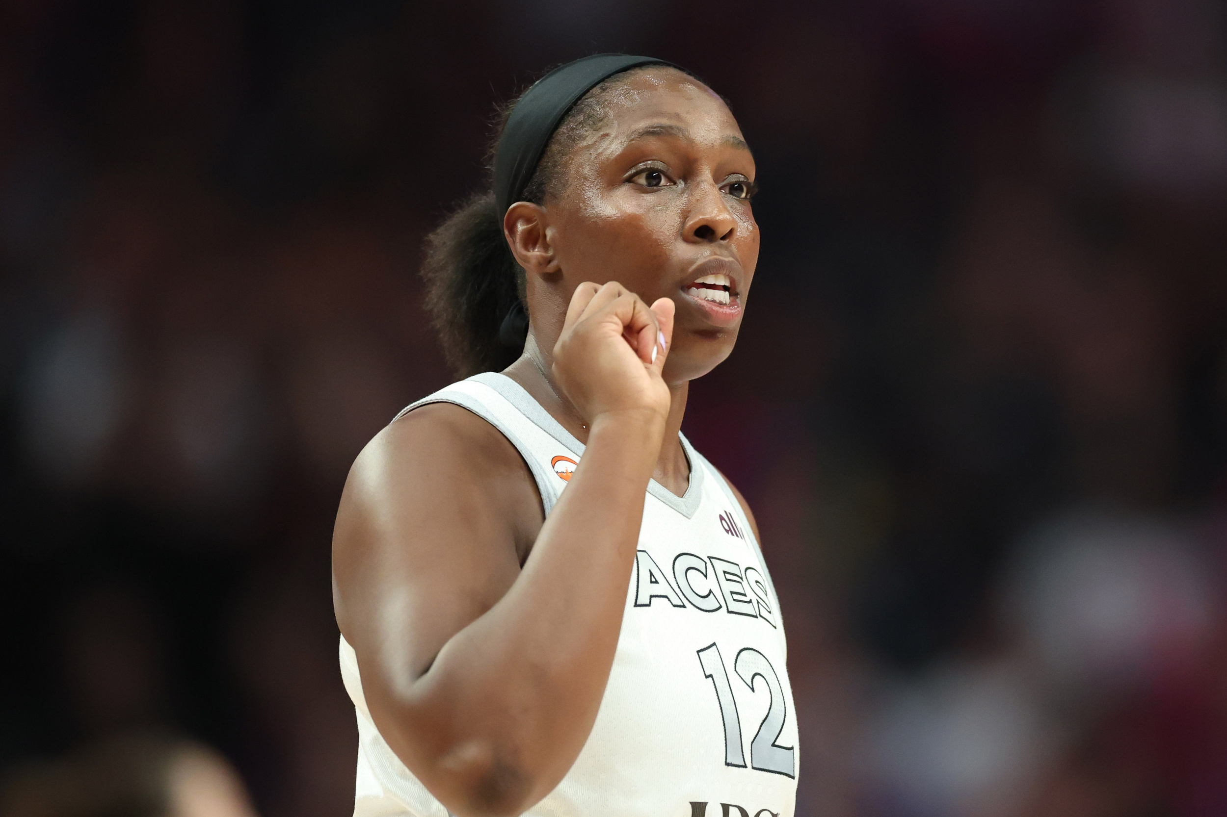 WNBA, players union address abusive messages targeting players