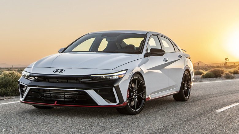 What does N stand for on Hyundai cars?