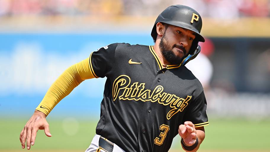 Pittsburgh Pirates second baseman Nick Gonzales