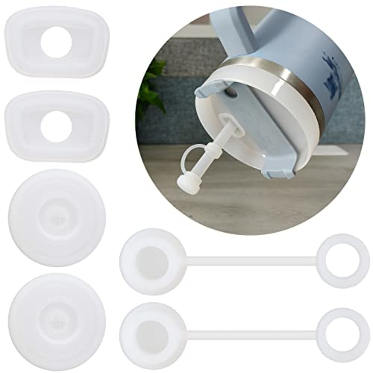 HOMDSG Silicone Spill Proof Stopper (Amazon / Amazon)