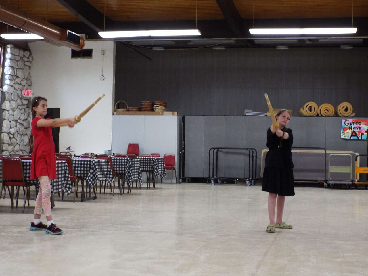 Library hosts Japanese swordsmanship workshop