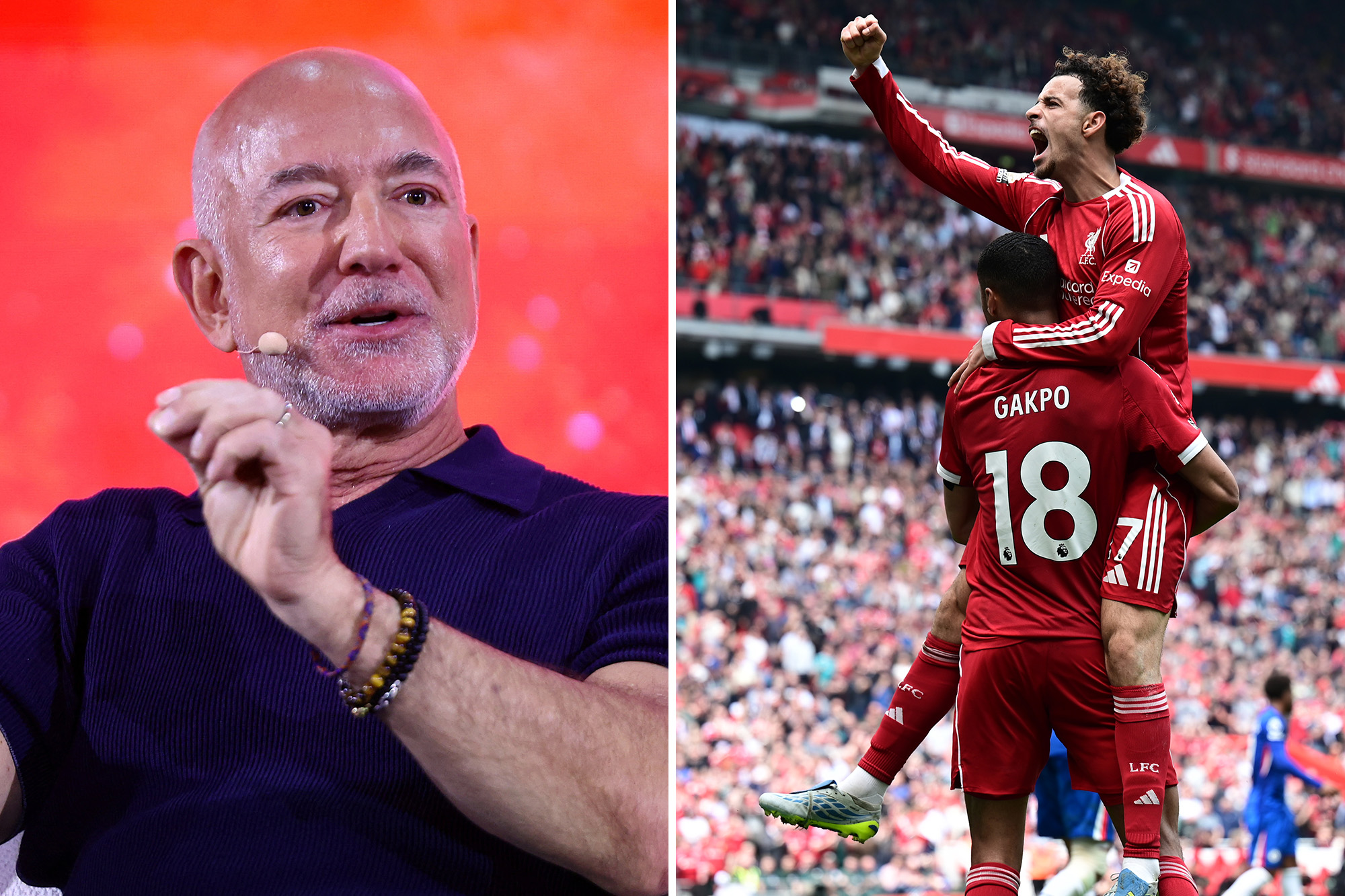 Amazon founder Jeff Bezos in talks to join bid for 30% stake in Liverpool FC: report