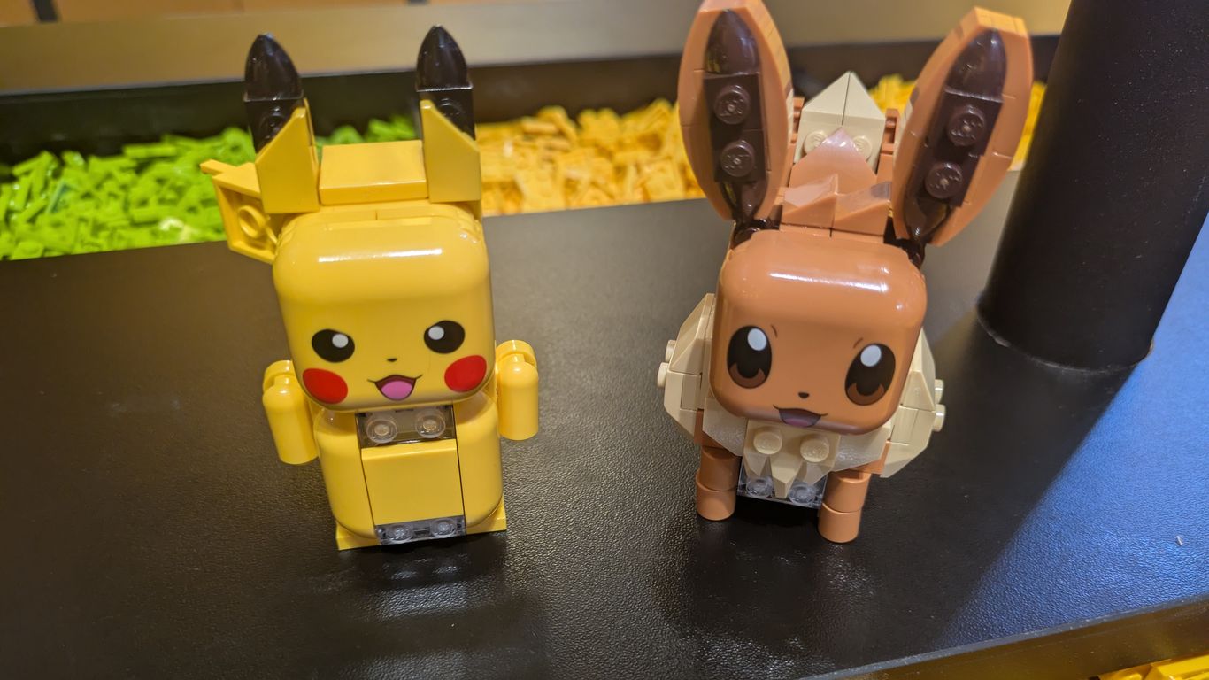 Legoland's adorable new Pokémon experience lets kids train and battle